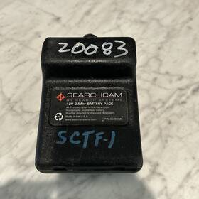 Sc-bat50 Search Systems Inc And Rescue Searchcam Battery Pack 12v 5ahr