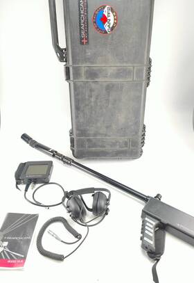 Sc2731-992 Search Systems Inc And Rescue Searchcam Telescoping Pole Camera With Screen