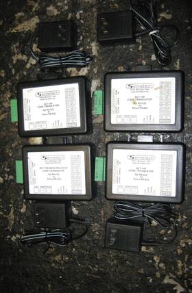 Sct100 Sennetech Ad Rs-232 To Pelco Rs-422 4