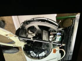 Ra485lp Sensormatic 2000 Camera For Parts Powers Up