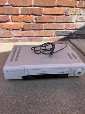 Rv-2424 Sensormatic Time Lapse Vcr Security Video Cassette Record Player