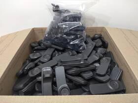 Tag2011-wp Sensormatic 400 Piece Supertag I With Pins 58khz Black Rfrb