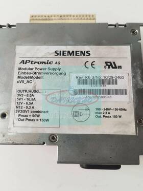 A5e02625806-k6 Siemens 1pc Power Supply Used