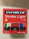 Sl-126q-r Sl-126q Enforcer Xenon Red Light Strobe New On Hand