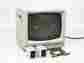 Slm422 Security Labs 12 B W Quad Monitor 2 Cameras 1 Cable Screen Burn