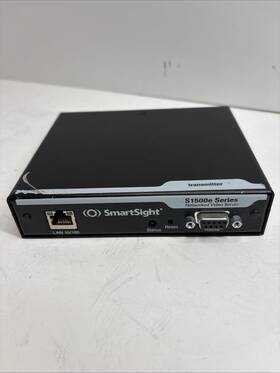 S1500e-t Smartsight Ethernet Video Server Encoder Transmitter With 1 Analog Input