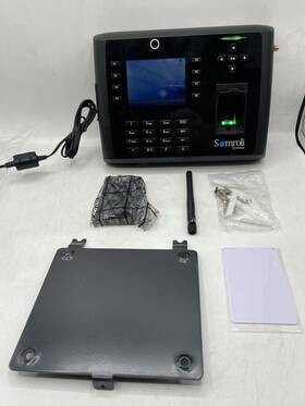 Stc700wifi Somroli Systems Finger Scan Facial Recognition Time Clock 700 Wifi