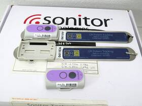 Tag-h120 Sonitor Lot Of 31 Healthcare Real-time Locating Tag Dc