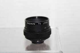 747375 Sony Tv Lens 1 1.7/16 Made In Japan No