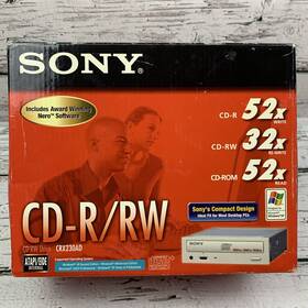 Crd-8482b Sony Cdr-8482b Cd-r/rw Drive Model #crd-8482b Tested And Working