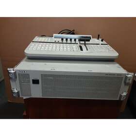 Dfs-700p Sony Dfr-700 Multi-media Video Switcher Sdi