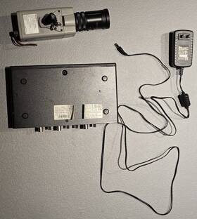 Jqm525 Sony Used Spt-miry B/w Quad Processor And Javelin Pro High Res Video Camera