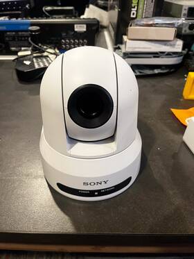 Srg-x400 Sony Color White Security Or Streaming Camera Poe Powered