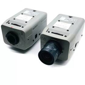 Ssc-dc330 Sony 2 Pcs Exwavehad Ccd Color Video Digital Camera With Cosmicar Lens