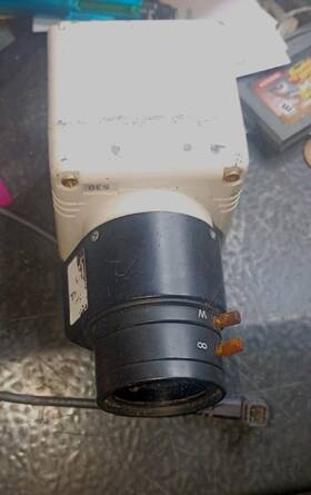 Ssc-dc530 Sony Pro. Cctv Camera - Made In Japan With Vari-focal Auto-iris Lens