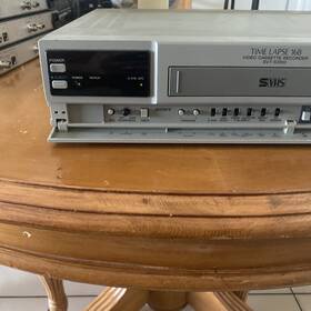 Svt-3100 Sony Video Cassette Recorder/time Lapse 168/svt-3100