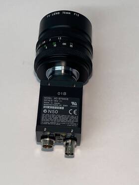 Xc-st50ce Sony Ccd Video Camera Module With Tv Lens 75mm F1.3 Usa Seller