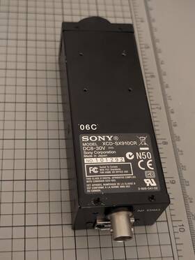 Xcd-sx910cr Sony Industrial Camera