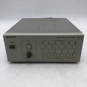 Ys-s6 Sony Used - Sequential Switcher Power Tested Repair Only Read
