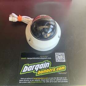 O3vfdm Speco 3mp Ir Outdoor Dome Ip Security Camera Poe Zoom. Great Shape L 900