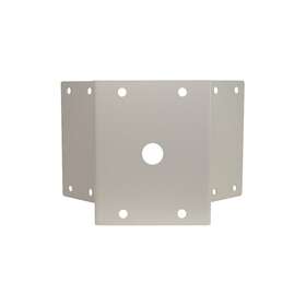 Speco Technologies 030519002660 Intcm Corner Pole Mount Silver Aluminum