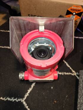 F101-p1377-bd Spectrum/axis Explosion Resistant Camera