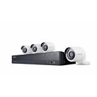 Srd-842p Samsung Cctv Kit Channel Dvr High Res Vandal Proof Bullet
