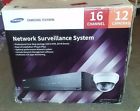 Srk-5120s Samsung 16 Channel Poe