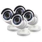 Srpro-t855wb4-us Swann Outdoor Security Camera White Pack