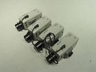 Ssc-dc134 Sony Lot Of 4 Ccd