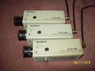 Ssc-m350 Sony Security Cameras Model Tested And Work Lot Of