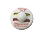 Stc1406 Sentech Eas Alarming Ink Tag White With Red Yellow Khz