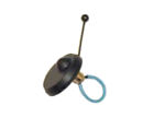 Stc2004-am Bottle Tag Cable Lock Black Khz Am Tags Per Box