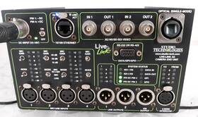 Ll3gca-031 Studio Technologies Inc. Live-link 3g Camera End Unit No Ac And Top Cover