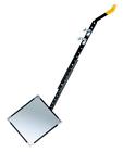 Suc-plx1212f Seeall See All Round Acrylic Flat Handheld Inspection Security Mirror