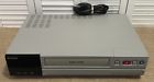 Svt-40e Sony Time Lapse Video Cassette Recorder Vcr Model Power Cord