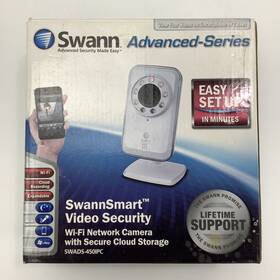 4900245 Swann Swannsmart Video Security Wi Fi Network Camera Pre-owned