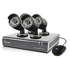 Swdvk-444004-us Swann Cctv Kit 4 840236106073