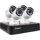 Swdvkhdhomk84 Swann Complete Surveillance Dvr Kits Channel Monitoring System 840236113231