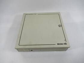 1131-4 Synergistics Rev. C Micro Pac Door Watch Access Panel No Key Used