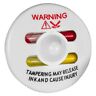 T-io-rfink-round K La Count Round Security Rf Theft Prevention Ink Tags With Pins