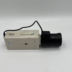 Tp-550avf Telpix Ccd Color Security Camera With Auto Iris Lens F1.8/ 5-50mm