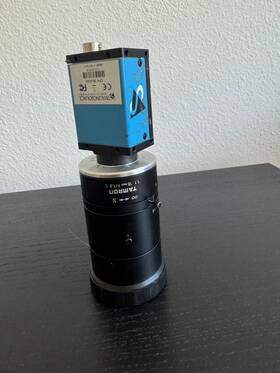 38ux542 The Imaging Source Dfk Usb3 Industrial Camera Tamron 16mm F/1.8 C-moun