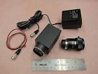Ti-123ex Nec Ccd Camera With Zoom Lens Very Clean Used Little