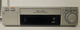 T396 Time Lapse Vcr Model Vr Tp Powers On But Untested/no Cables