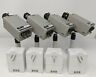 Tk-s241u Tk-241u Jvc Lot Of Color Video Cameras With Mounts And Power