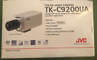 Tk-c9200ua Jvc Tvl Color Cctv Camera With Easy