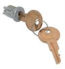 109ta Tllp 700 Hd Timberline Lock Plug Satin Nickel Keyed Alike Key