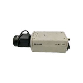 1k-6200a Toshiba Dsp Cctv Camera With Computar 3.5 - 8mm Lens Used ............134
