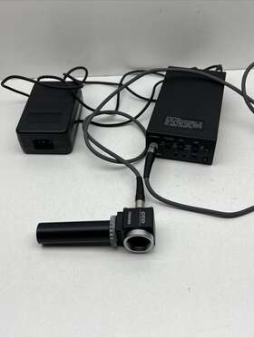 Ik-cu43a Toshiba 1k-c43h 76 Ccd Camera With Controller And Ac-m412 Power Supply